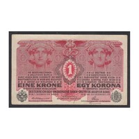 Magyarország,1 krone/korona 1916 EF