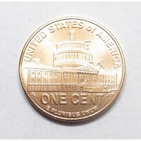 USA,1 cent 2009 D - Lincoln élete - Presidency aUNC+ réz