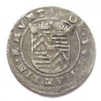 Németország,Philipp Moritz 3 krajcár 1612 - Hanau-Münzenberg grófság EF ezüst 1.65g