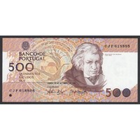 Portugália,500 escudos 1994 EF+