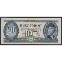 Magyarország,20 forint 1975 - MINTA aUNC+