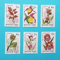 (B) 1987. Orchideák sor** - (Kat.: 400.-)