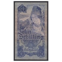Ausztria,10 schilling 1933 VF