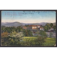 Ausztria,Krajna - St. Peter in Krain - Vasútállomás 1914