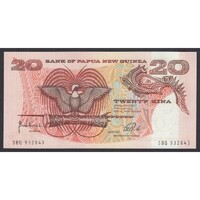 Pápua Új-Guinea,20 kina 1998 UNC