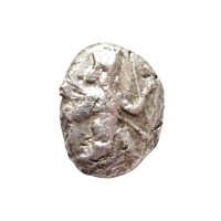 Perzsa Birodalom,I. Xerxész/II. Dareiosz siglos Kr.e. 475-375 IIIb késői típus VF+ ezüst 5.50g
