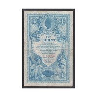 Magyarország,1 forint/gulden 1888 VF