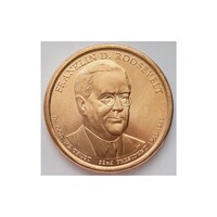 USA,1 dollar 2014 P - Franklin D. Roosevelt aUNC+