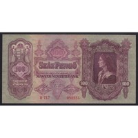 Magyarország,100 pengő 1930 EF+