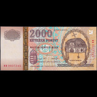 Magyarország 2000 Forint 2000 Millennium UNC