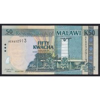Malawi,50 kwacha 2004 UNC