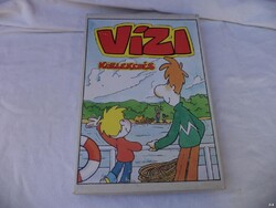Vizi közlekedés retro társasjáték (7217)
