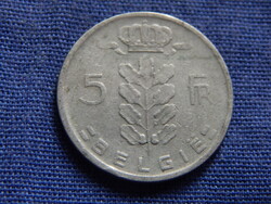 Belgium 5 Francs 1958 (België)