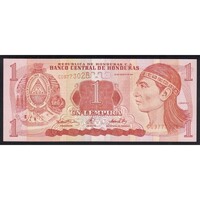 Honduras,1 lempira 2001 UNC