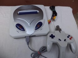 Retro TV-re köthető Nintendo klón, sok játékkal (7380)