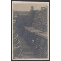 Ausztria,Keleti front - Megfigyelő állomás a Stochod fronton 1917