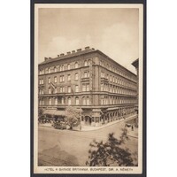 Magyarország,Budapest VI. - Hotel Britannia 1937