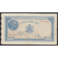 Románia,5000 lei 1944 F