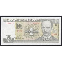 Kuba,1 peso 2009 UNC