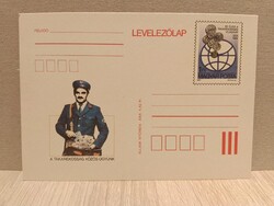 Díjjegyes levelezőlap - A takarékosság közös ügyünk 1984