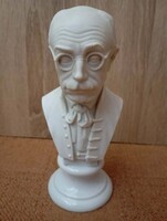 Herendi porcelán Teleki gróf kisplasztika. Ritka!!!