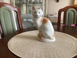 Drasche Kőbányai porcelán  macska