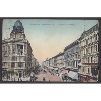 Hungary, Budapest VI. - Andrássy Avenue 1907