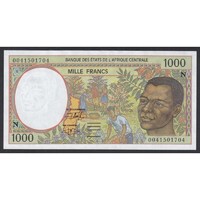 Egyenlítői-Guinea,1000 francs 2000 - Egyenlítői-Guinea UNC