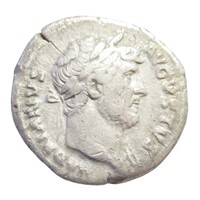 Római Birodalom,Hadrianus antoninianus 126-127 Róma - COS III hátlap EF ezüst 3.200g