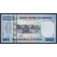 Ruanda,1000 francs 2008 UNC