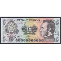 Honduras,5 lempiras 2006 UNC