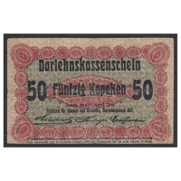Németország,50 kopeken 1916 - Posen F