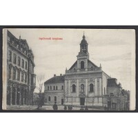 Magyarország,Pécs - Irgalmasok temploma 1917