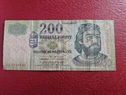2005-ös 200 Forint VF+