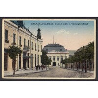 Magyarország,Balassagyarmat - Casinó szálló a Vármegyeházzal 1930
