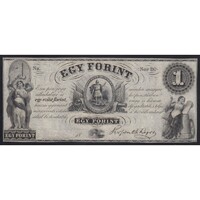 Magyarország,1 forint 1852 D UNC