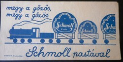 Számolócédula (Schmoll paszta)