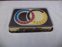Hungarian Rings retro logikai játék, Új (7370)
