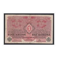 Magyarország,1 krone/korona 1916 F