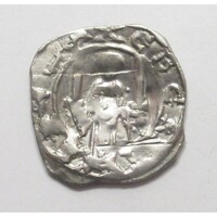 Ausztria,II. Eberhard 1200-1246 friesachi dénár Ca16 EF+ ezüst 1g