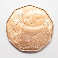 Ausztria,5 euro 2021 - Húsvét UNC réz
