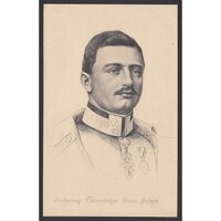 Magyarország,STENGEL DREZDA - IV. Károly 1914