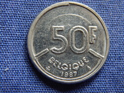 Belgium 50 Francs 1987 (Belgique)