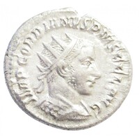 Római Birodalom,III. Gordianus antoninianus 242-244 Antioch - ORIENS AVG hátlap EF ezüst 4.300g