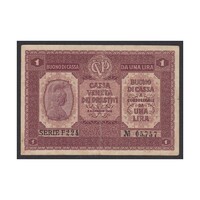 Olaszország,1 lira 1918 VF