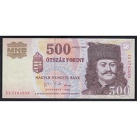 Magyarország,500 forint 2006 EA UNC