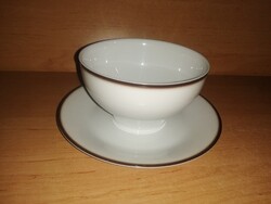Winterling Marktleuthen Bavaria porcelán mártásos, szószos tál (36/d)