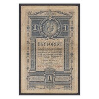 Magyarország,1 forint/gulden 1882 VG