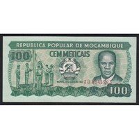 Mozambik,100 meticais 1983 UNC