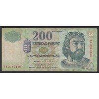 Magyarország,200 forint 2005 FD F